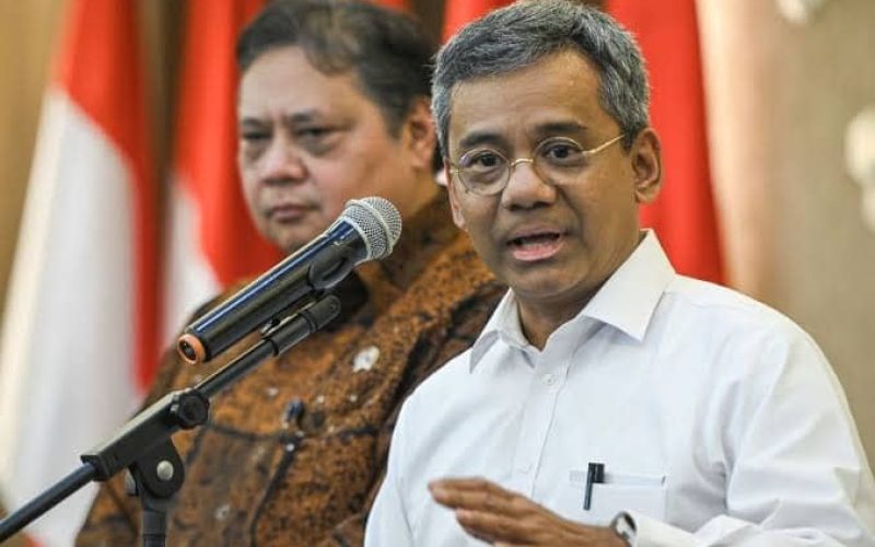 Suahasil Nazara Menteri Keuangan Republik Indonesia