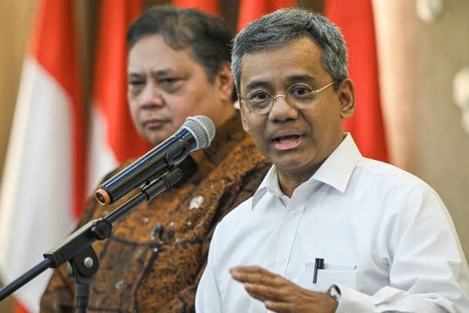 Suahasil Nazara Menteri Keuangan Republik Indonesia